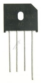 Taiwan Semiconductor Bridge Rectifier - Bridge Rectifier, 4a, 200v
