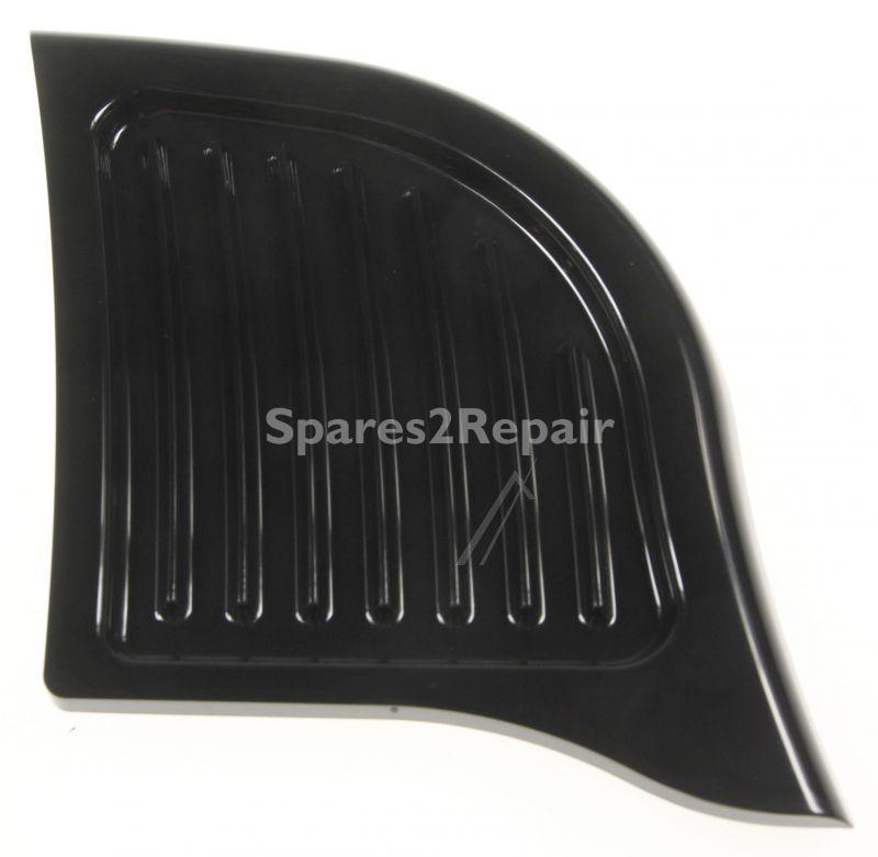 Drip Tray - 537233 Drip Tray Black [Delonghi]