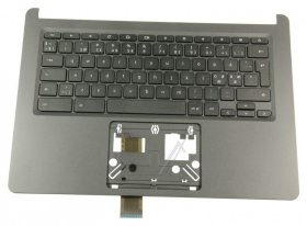 Acer Notebook keyboards - 6b hpvn7 021 Cover Upper Black W-kb Nordic