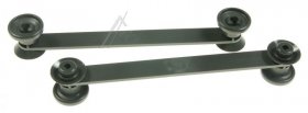 Roller - 4055405684 Wheel Support Kit Grey Left-right [Electrolux Aeg]