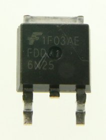 Fairchild Transistors - 6n25 N-channel Mosfet, 250v 4,4a, Smd Dpak