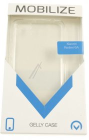 Mobilize Leather Bag Gsm - 24574 Mobilize Gelly Case Xiaomi Redmi 6a Clear