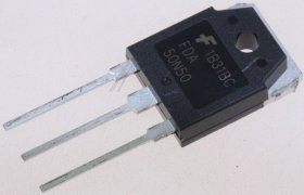 Fairchild Transistors - 50n50 500v N-channel Mosfet To-3p Transistor
