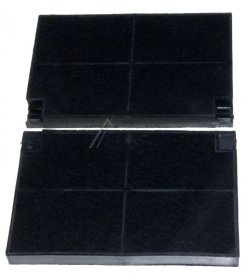 Carbon Filter - C00043058 482000026511 Carbon Filter Rectangular (2 Pcs) [Whirlpool Indesit]