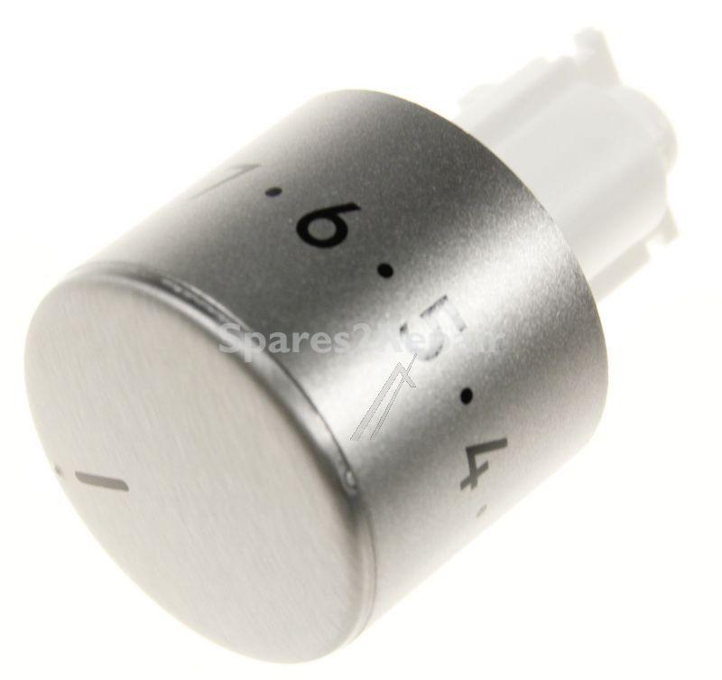Control Knobs - 140062215011 Knob Energy Regulator Inox 0-9 [Electrolux Aeg]