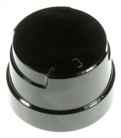 Control Knobs - 3550515021 Knob Black [Electrolux Aeg]