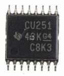 Sound United Ic - Cu251 23381001350as Ic Ti Sn74cbt3251pwr Smd Tssop-16