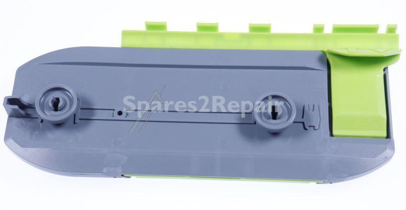 Square Plug - C00323776 480140101922 Stopper Sliding Base Gr [Whirlpool Indesit]