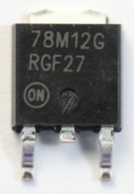 On Semiconductor Fixed Voltage Reg. Pos. - 78m12g Spannungsregler +12v-0,5a, 7812, Smd Dpak3 To-252