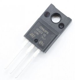 Stmicroelectronics Transistors - 20n65m5 Stf20n65m5 N-channel Mosfet 650v 18a To-220fp