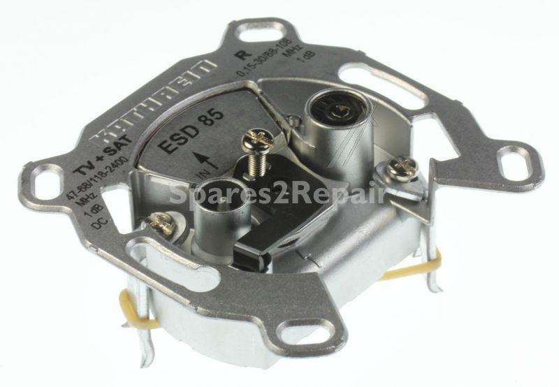Kathrein Aerial Outlet Sockets - Esd 85 Antennadose 2-holes