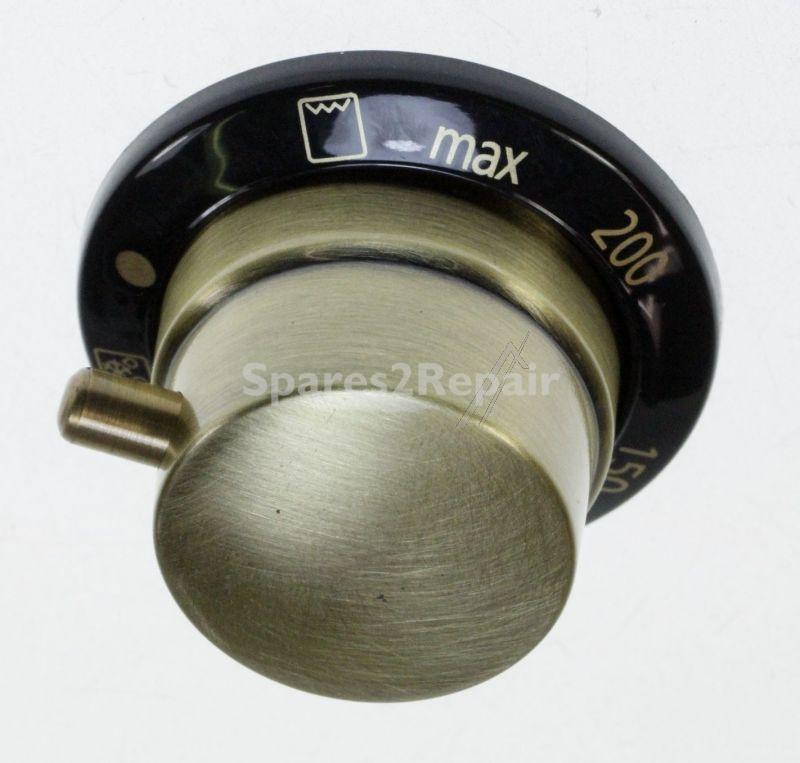 Switch - 250315625 C00923736 Commutator+thermostat Knob Main Oven [Arcelik]