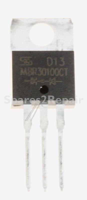 Taiwan Semiconductor Diode - 100v-2x15a Schottky Diode, Zweifach Cc, To-220