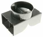Smeg Connection Piece - 766650596 Filtering Connection Kei90