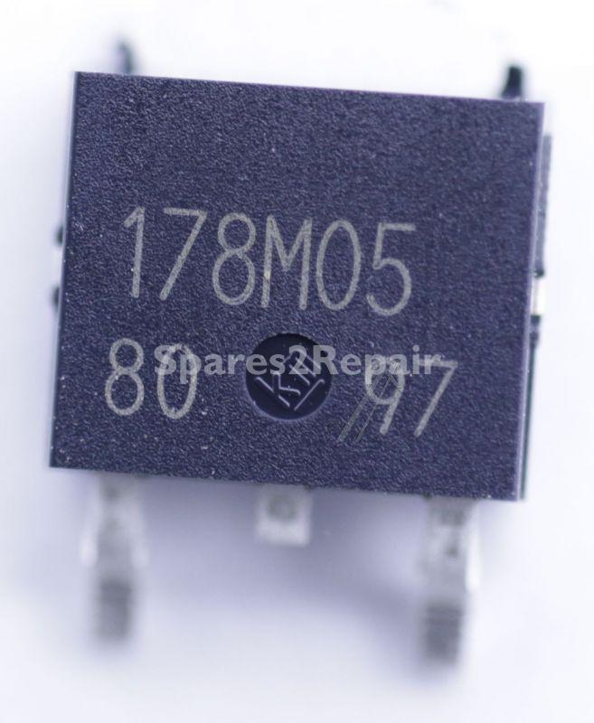 Sound United Fixed Voltage Regulator - Ba78m05fp-e2 941231102800s Ic