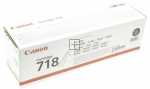 Canon Toner Cartridge - 718bk Toner Black 3 4k