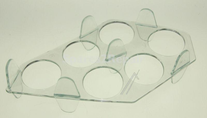 Samsung Egg Compartment Fridge - Da63-05852b Egg Tray Sam-pjt Gpps Crystal Green 2(g
