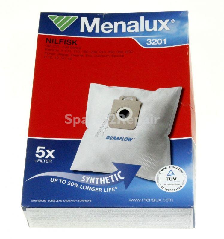 Vacuum Cleaner Bags - 9001961854 3201 5 Bags+1mf [Electrolux Aeg]