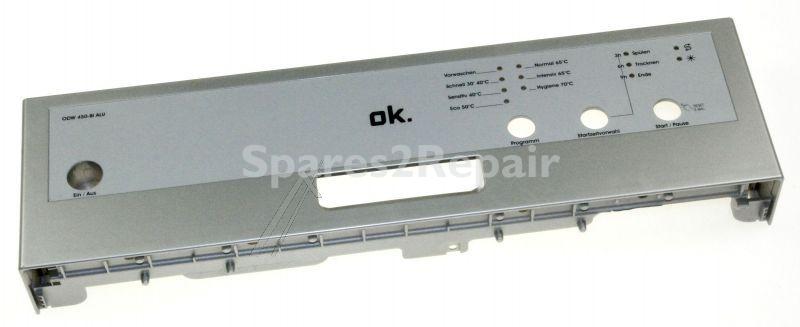Operating Unit Screen - 42084634 Control Panel Srgf-ok-ssvt15(odw 450-bi Alu) [Vestel]