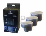 Laurastar Water Filter - 606 7830 750 Anti-scale Cartridges X3
