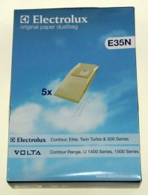 Vacuum Cleaner Bags - 9001955765 E35n Contour Bags X 5 [Electrolux Aeg]