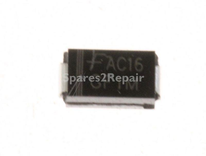 Fairchild Smd Diode - 1000v-1a Gf1m Smd Diode Do-214ac-sma