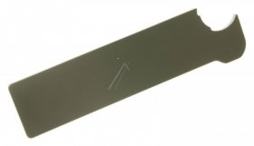 Ornamental Rail - 4652130500 C00879303 Trim Upper Door Cover Hinge Left_kf_ral7039 [Arcelik]