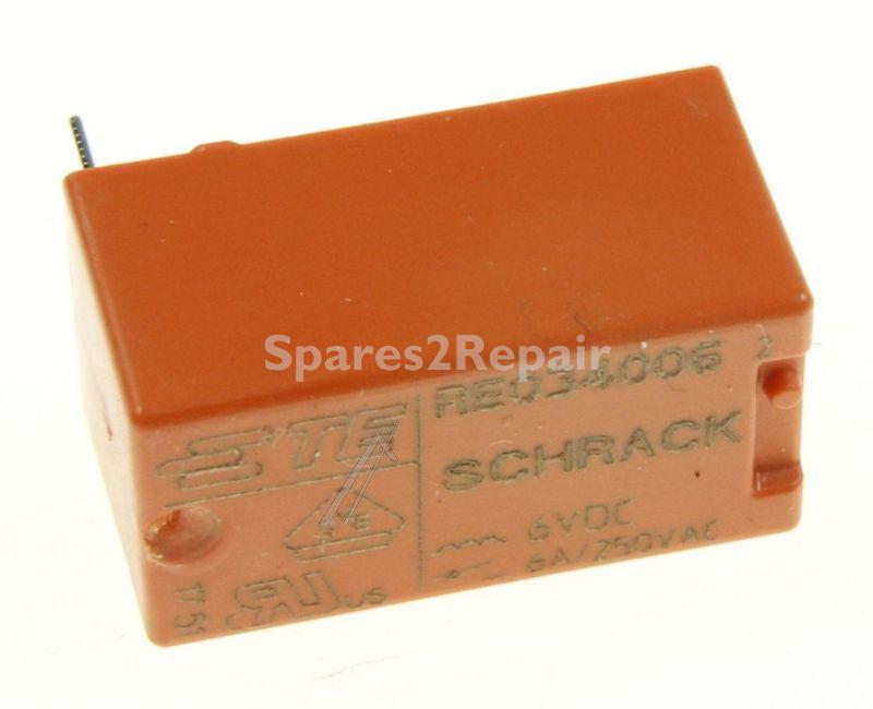 Te Connectivity Pcb Relay To 6v - 6vdc 6a-250vac Relais, 1 Schliesser, 2-1416010-4