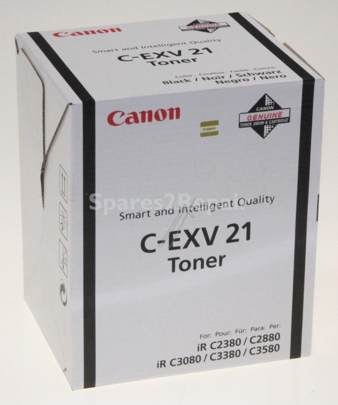 Canon Toner Cartridge - C-exv21 0452b002 Toner Cartridge Black 26k
