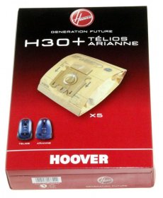 Vacuum Cleaner Bags - H30+ 09178286 (h30+) Combo Box [Candy Hoover]