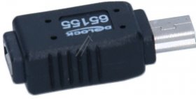 Delock Usb adaptor - 65155 Adapter Usb Mini Male > Usb Micro-a+b Female