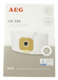 Vacuum Cleaner Bags - Gr28s 9002565423 Vampyr t2 X 4 + 1mcf [Electrolux Aeg]