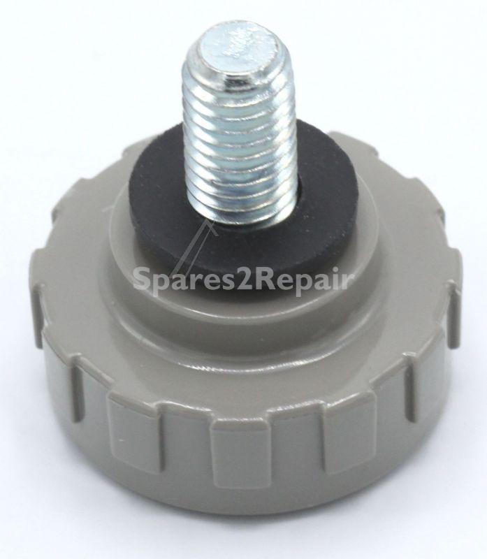 Foot - 4909150300 C00878513 Adjustable Foot Assembly Asean Ral7039 [Arcelik]