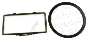 Vacuum Cleaner Filter - Zr903701 Filter Kit Silence Force [Groupe SEB]