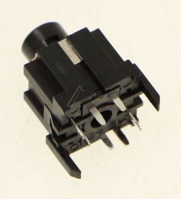 Samsung Headphone Jack - 3722-003465 Headphone Jack 1p-8c Sn Black Straight