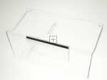 Smeg Freezer Drawer - 761171064 Drawer 405x216mm