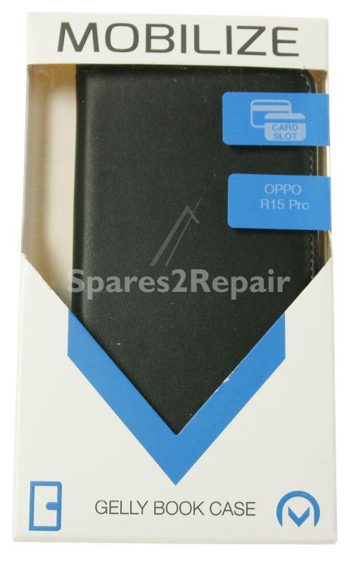 Mobilize Leather Bag Gsm - Mobilize Classic Gelly Wallet Book Case Oppo R15 Pro Black