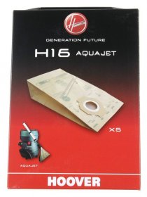 Vacuum Cleaner Bags - H16 09173899 (h16) Nc Aquajet Bags [Candy Hoover]