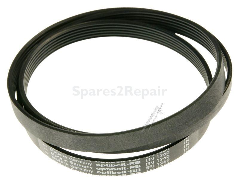 Panasonic Drive Belts - Axw-623111 Ribbed Belt 6epj 1260