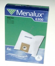Vacuum Cleaner Bags - 9002561638 6300 - 4 Bags [Electrolux Aeg]