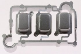 Button - 49008669 Button Set 3 Buttons [Candy Hoover]