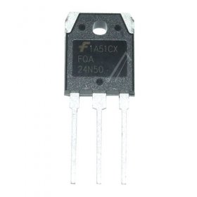 Fairchild Field Effect Transistor - 24n50 Transistor Mosfet To3p -rohs-compliant-