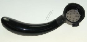 Saeco Filter Holder - 11024666 996530068158 Filter Holder A Modo Mio Black