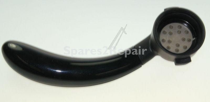 Saeco Filter Holder - 11024666 996530068158 Filter Holder A Modo Mio Black