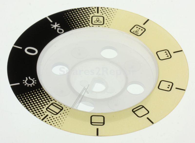 Push Button - 140060753013 Knob function inox 10+0 [Electrolux Aeg]