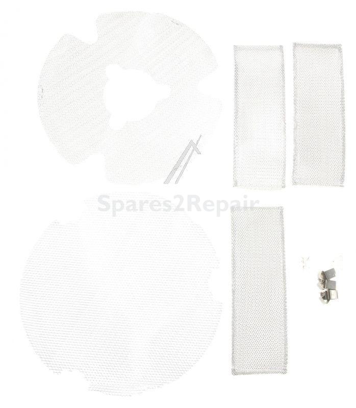 Metal Grease Trap - C00405289 481248088064 Metallic Grease Filter [Whirlpool Indesit]