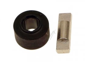 Roller - 140144439027 Front Wheel With Sheft [Electrolux Aeg]