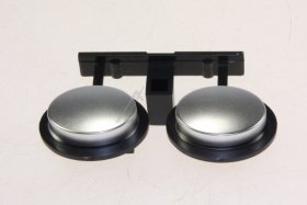 Samsung Button - De66-20211a Button-select Resin-abs cm-1829 ni cr-pl