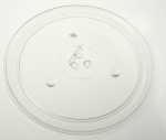 Microwave Turntable Plate - C00514143 482000097107 Turntable Glass [Whirlpool Indesit]