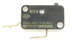 Microswitch For Home Appliance - Xga52v-88 50266710008 Micro [Electrolux Aeg]